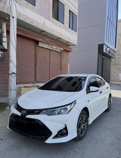 Toyota Corolla Altis 2018 model - 2019 registered