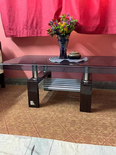 Dining Table With Complete Set