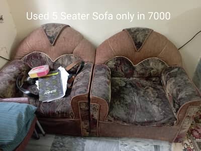 5 Seater sofa