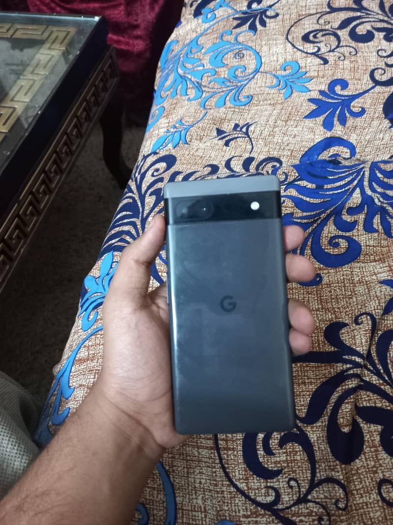 Google Pixel 6a 1
