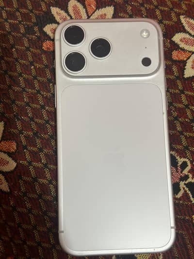 Iphone 17 Pro Max Silver 1. TB