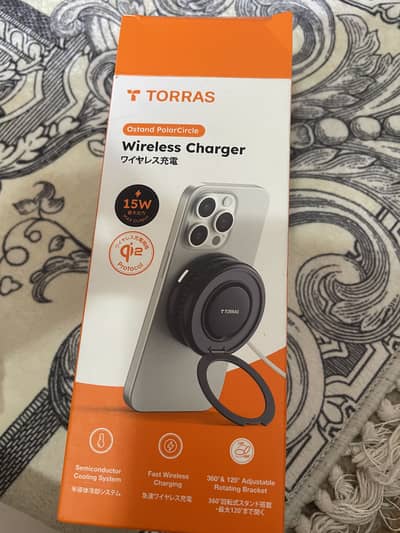 MagSafe (TORRAS PolarCircle Qi2) wireless charger