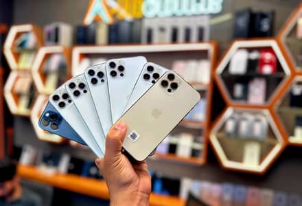 APPLE IPHONE12 PRO 256GB DUAL PTA 90% PLUS BATTERY WATER PACKED 10/10