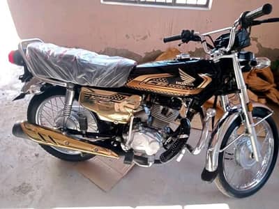 Honda CG 125 All documents Clear