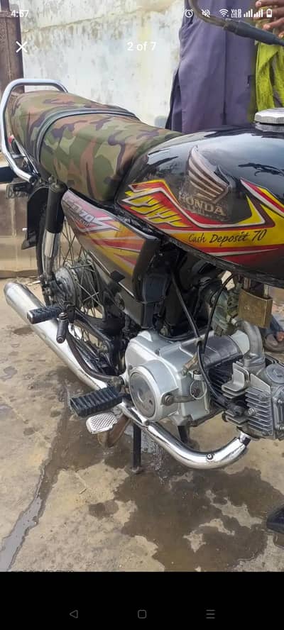 Honda cd 70 2020