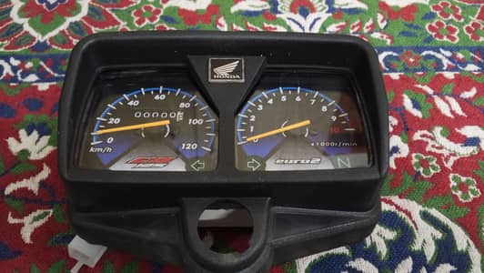 Speedometer for CG 125