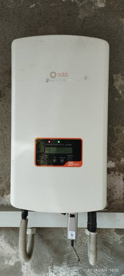 Solis 10kW On-Grid Inverter (S5-GR3P10K) Three-phase (Under Warranty)