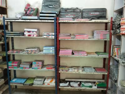 shop racks, showcase