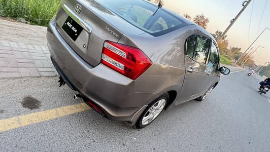 Honda City Antique car