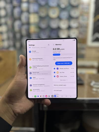 Samsung galaxy Z fold 5 pta approved