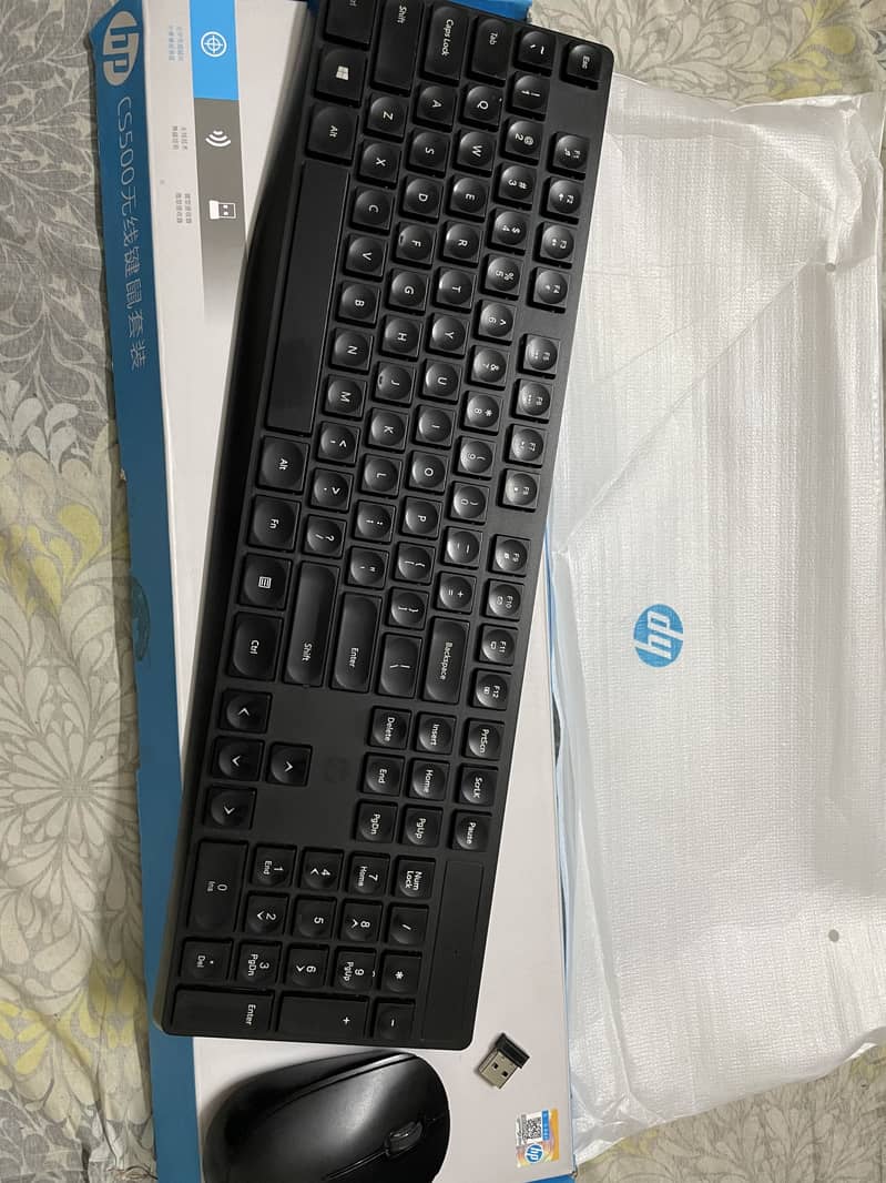 Wireless Mouse & keyboard. 0
