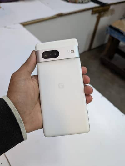 Google Pixel 7 Storage 8/128. OFFICIAL PTA APPROVED Numbr 0336 4478014