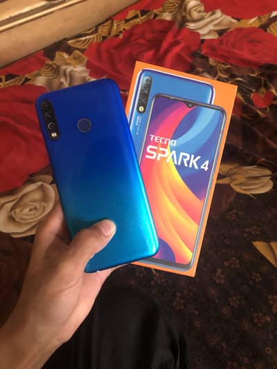Tecno spark 4 urgent for sale