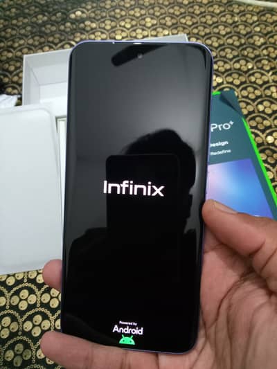 Infinix Hot 60 Pro Plus | 8GB+8GB RAM / 256GB ROM | 10/10 Condition |