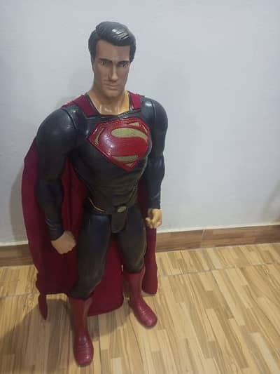 very big size 31 inch superman imported qulity