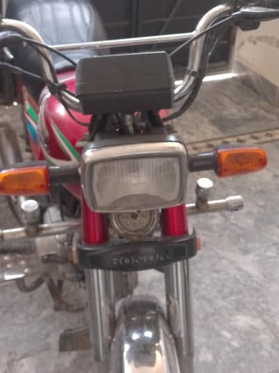 urgent for sale 70cc 2016 model