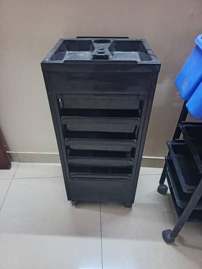 Salon organising trolley