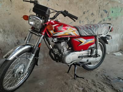 HONDA CG 125
