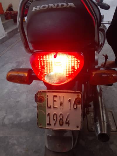 urgent for sale 70cc 2016 model