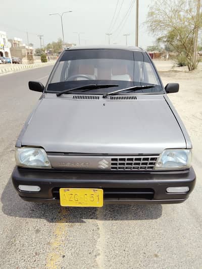 Mehran 2013 euro vx
