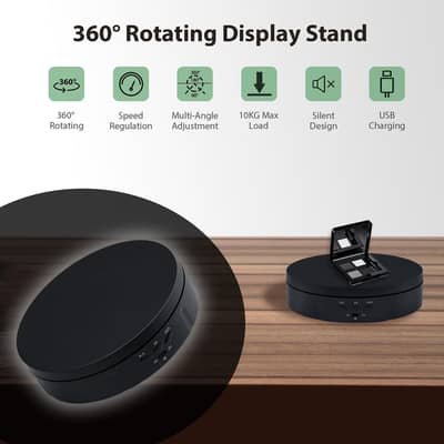 360° Product Display Turntable