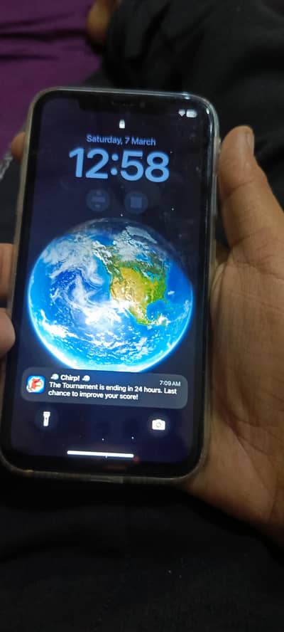 iPhone xr non pta JV 64 GB panel change camera not work front