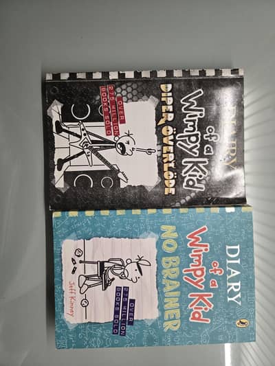 Diary of a wimpy kid book