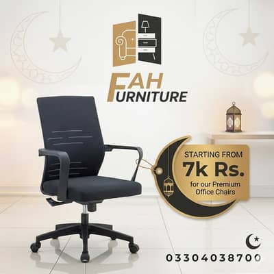 Chairs - Office Chairs - Executive Chairs - Study Chair - Gaming Chair