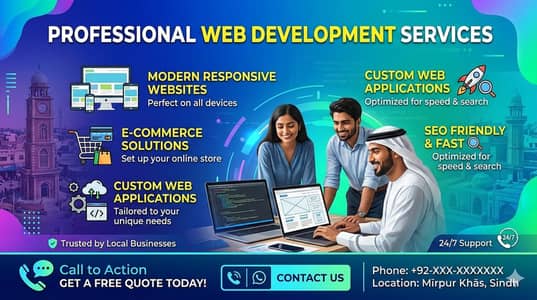 Professional Website Development