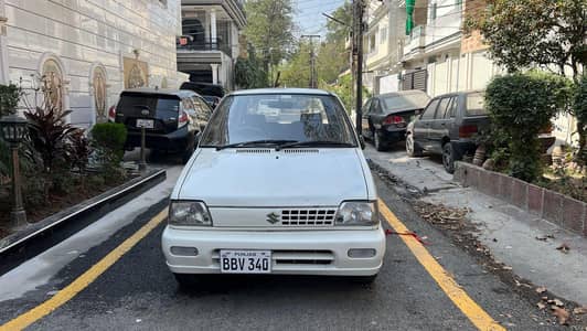 SUZUKI MEHRAN GENUINE CONDITION