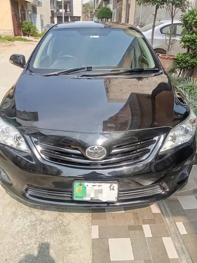 Toyota Corolla XLI Converted GLI 2014 Model