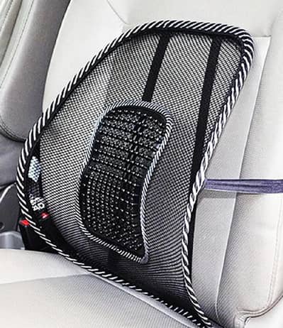 Armrest & back support in good condition