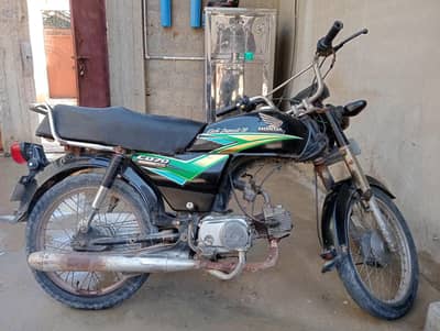 Honda CD 70 first onwer