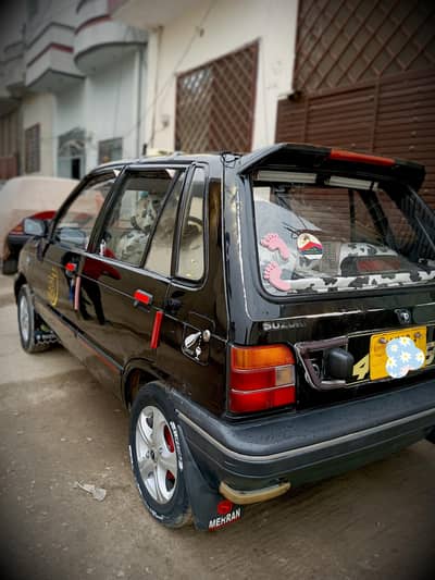 Suzuki Mehran 2011 Model Taxi Scheme