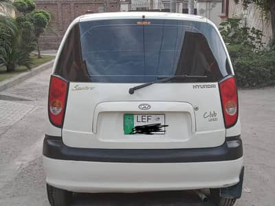 Hyundai Santro GV 2007