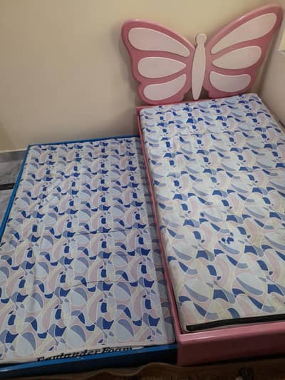 Kids Bed Set (Butterfly) by Interwood