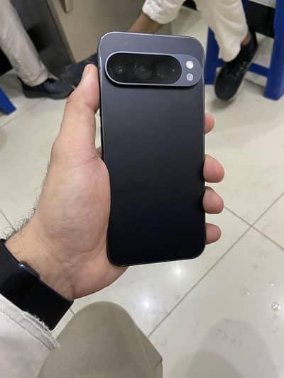 Google Pixel 9 Pro XL – 128GB – PTA Approved – Black