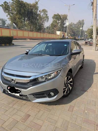 Honda civic oriel 2018