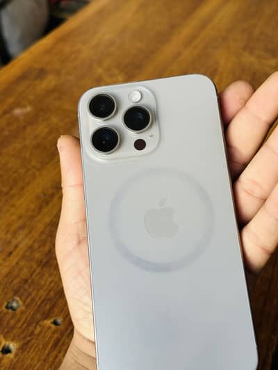 15 pro max 256gb pta approved