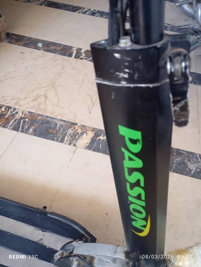 passion electric two wheel electric scooty