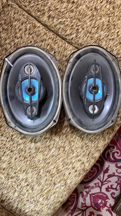 Sony xplod speakers