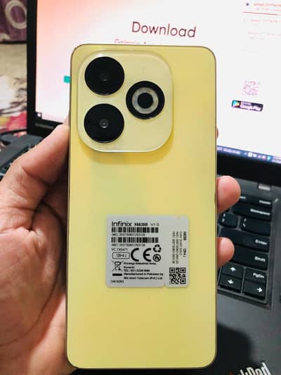 Infinix Smart 8 Pro 4GB RAM 128GB Storage – Excellent Condition