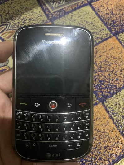 Blackberry 9000, not pta