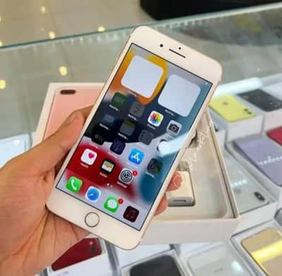 iPhone 7 plus 128 GB with box WhatsApp number 0320.3792405