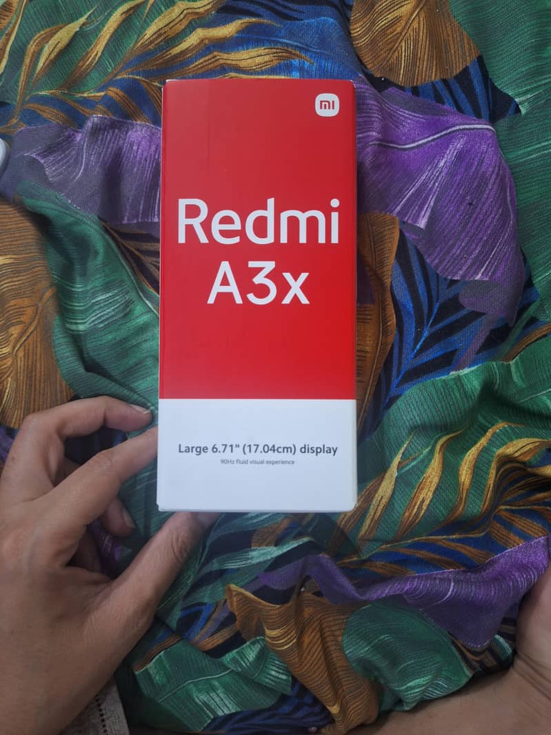 Redmi A3x 1