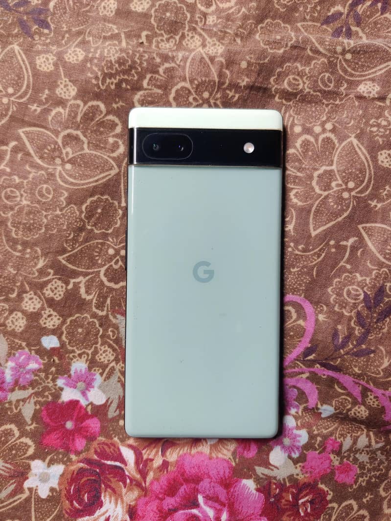 google pixel 6a 0