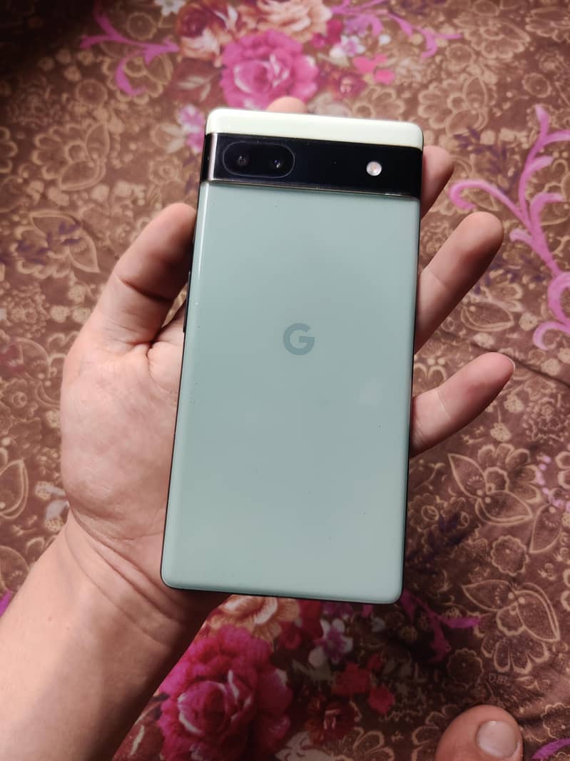 google pixel 6a 1