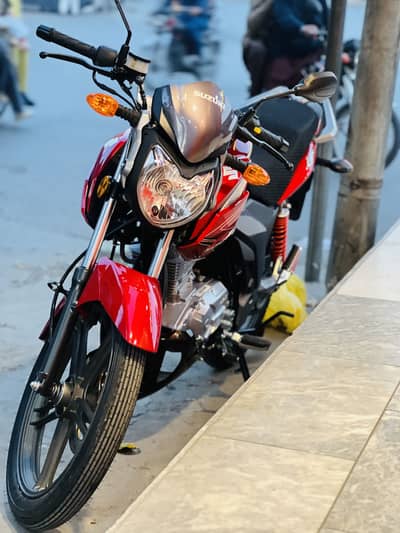 Suzuki GSX 125 2026 model