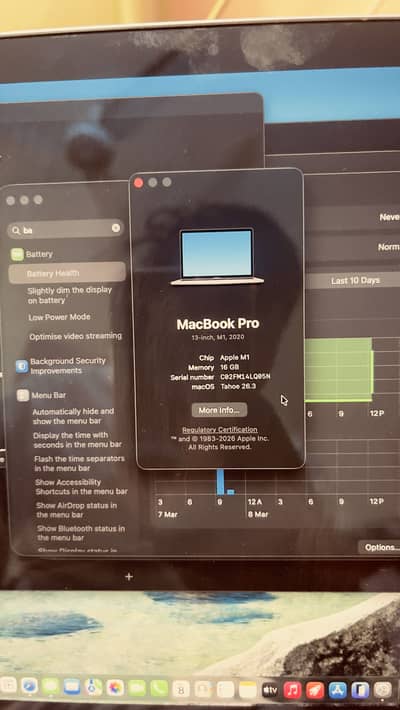 MacBook Pro M1 2020 | M1 Chip | 16GB | 256GB