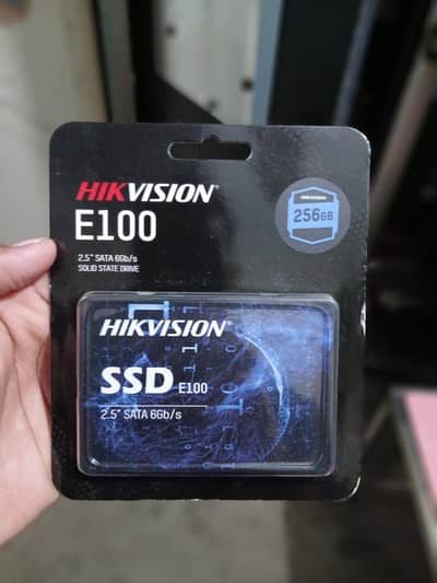 Hikvision E100 256GB SSD 2.5" SATA Solid State Drive